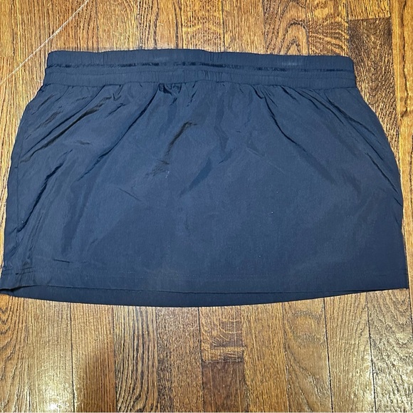 Fashion Nova Sleek Black Mini Skirt - Picture 9 of 10